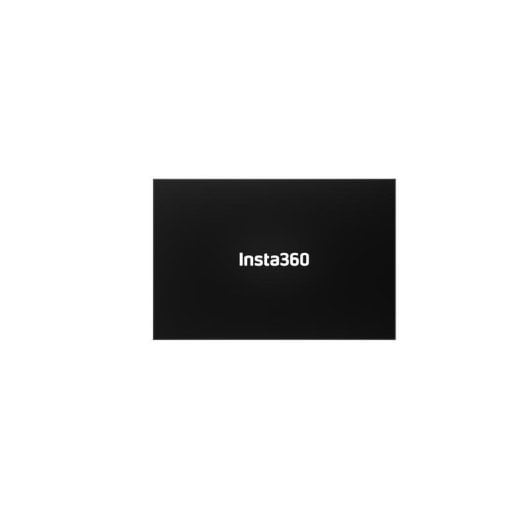 Micrófono Insta360 Mic Pro inalámbrico con pantalla personalizable y modos direccionales