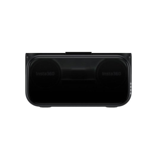 Micrófono Epos Insta360 Mic Pro inalámbrico con doble transmisor y pantalla personalizable