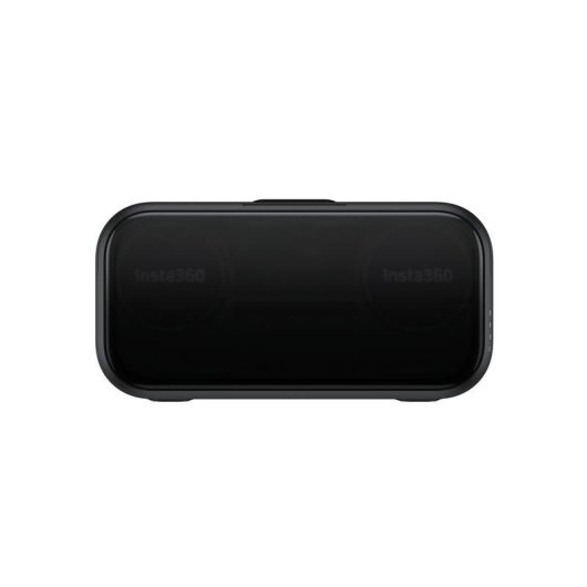 Micrófono Epos Insta360 Mic Pro inalámbrico con doble transmisor y pantalla personalizable