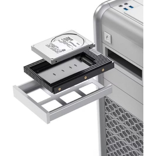 Adaptador de disco duro Orico D2SS-6G para 2,5" a 3,5" SATA 6 Gbit/s