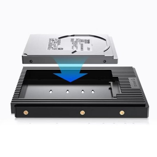 Adaptador de disco duro Orico D2SS-6G para 2,5" a 3,5" SATA 6 Gbit/s