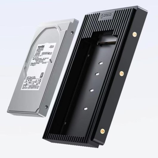 Adaptador de disco duro Orico D2SS-6G para 2,5" a 3,5" SATA 6 Gbit/s
