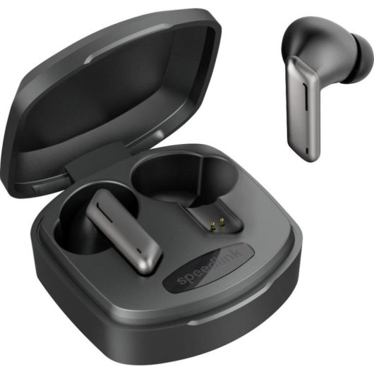 Auriculares INSTA360 VIVAS inalámbricos True Wireless Stereo para gaming con sensor táctil y carga USB-C gris