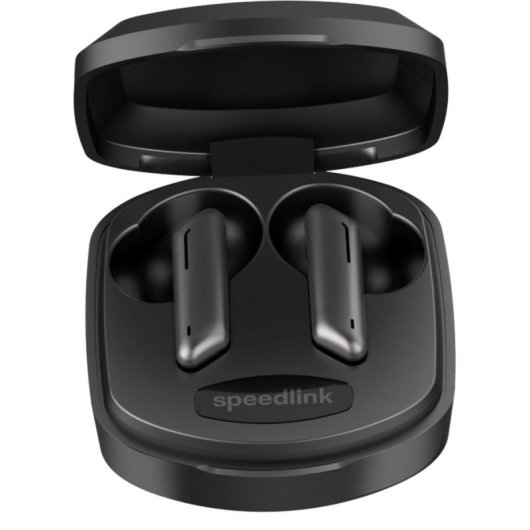 Auriculares INSTA360 VIVAS inalámbricos True Wireless Stereo para gaming con sensor táctil y carga USB-C gris