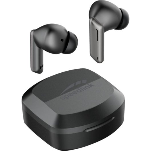Auriculares INSTA360 VIVAS inalámbricos True Wireless Stereo para gaming con sensor táctil y carga USB-C gris