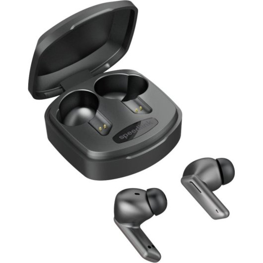Auriculares INSTA360 VIVAS inalámbricos True Wireless Stereo para gaming con sensor táctil y carga USB-C gris