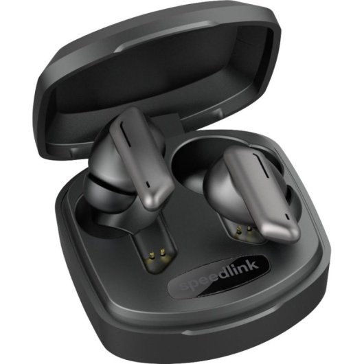 Auriculares INSTA360 VIVAS inalámbricos True Wireless Stereo para gaming con sensor táctil y carga USB-C gris