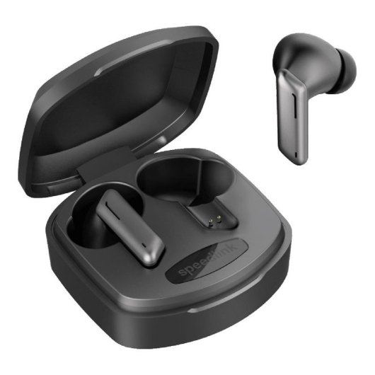 Auriculares INSTA360 VIVAS inalámbricos True Wireless Stereo para gaming con sensor táctil y carga USB-C gris