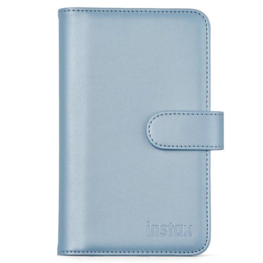 Álbum de fotos Fujifilm azul capa dura 108 fotos