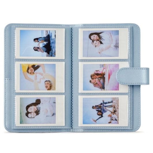 Álbum de fotos Fujifilm azul capa dura 108 fotos
