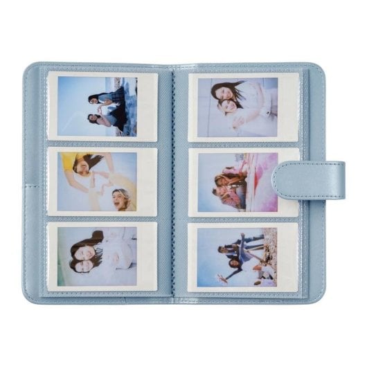 Álbum de fotos Fujifilm azul capa dura 108 fotos