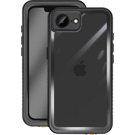 Funda para móvil Redpepper BACK-REDP-17E Backcover Silikon Schwarz IP68 für Apple iPhone 17e