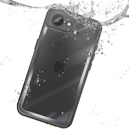 Funda para móvil Redpepper BACK-REDP-17E Backcover Silikon Schwarz IP68 für Apple iPhone 17e