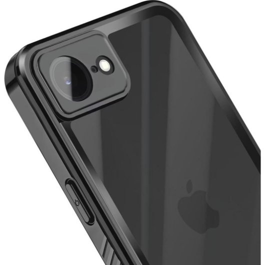 Funda para móvil Redpepper BACK-REDP-17E Backcover Silikon Schwarz IP68 für Apple iPhone 17e