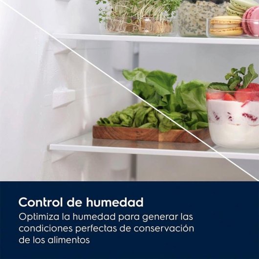 Frigorífico Combi Electrolux LNB6MD34U0 Total No Frost 200cm 336L D Inox
