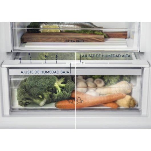 Frigorífico Combi Electrolux LNB6MD34U0 Total No Frost 200cm 336L D Inox