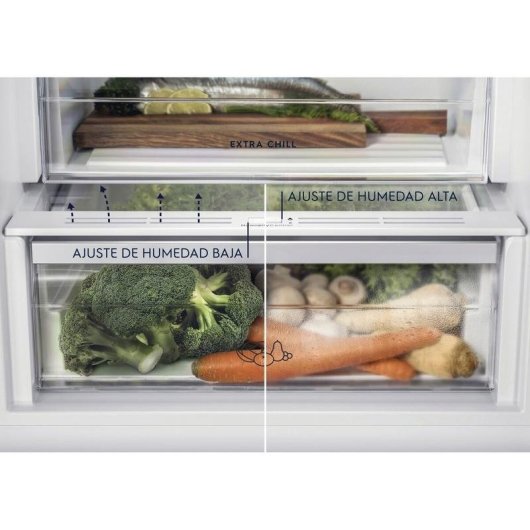 Frigorífico Combi Electrolux LNB6MD34U0 Total No Frost 200cm 336L D Inox