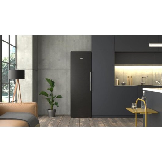 Frigorífico Uma Porta Siemens iQ500 KS36NAXCG Total No Frost 186cm 402L C Preto WiFi