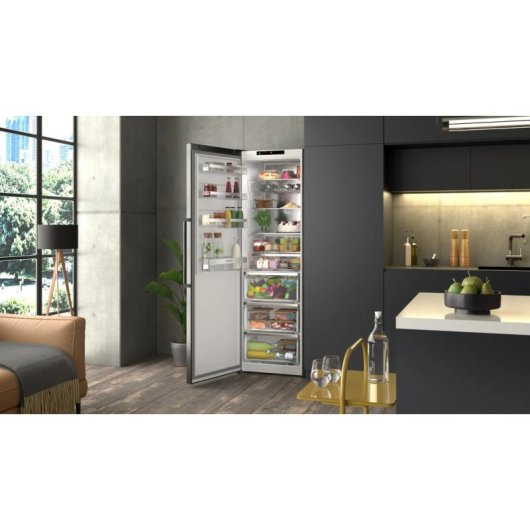 Frigorífico Uma Porta Siemens iQ500 KS36NAXCG Total No Frost 186cm 402L C Preto WiFi