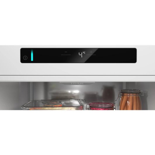 Frigorífico Uma Porta Siemens iQ500 KS36NAXCG Total No Frost 186cm 402L C Preto WiFi