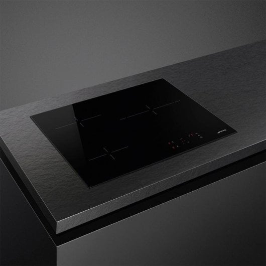 Placa vitrocerâmica Smeg 3 zonas 1,2-2,4 kW Controlo táctil