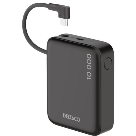 Powerbank Deltaco PB-CC101 10000 mAh USB-C