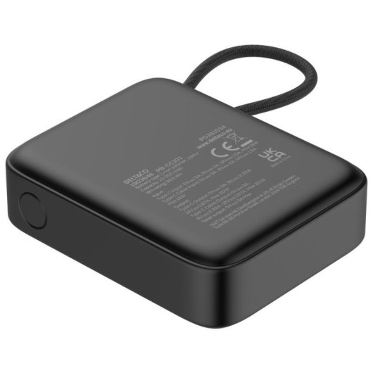 Powerbank Deltaco PB-CC101 10000 mAh USB-C
