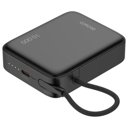 Powerbank Deltaco PB-CC101 10000 mAh USB-C