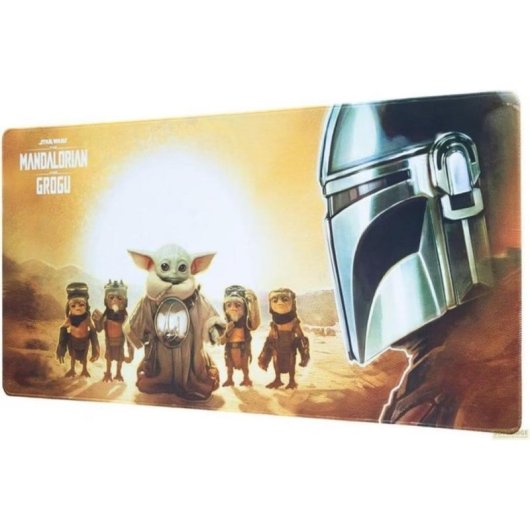 Tappetino Gaming XL Star Wars The Mandalorian & Grogu Grupo Erik