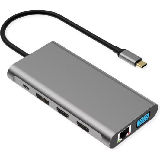 Dock USB-C Value 4K Power Delivery 100W Gigabit Ethernet