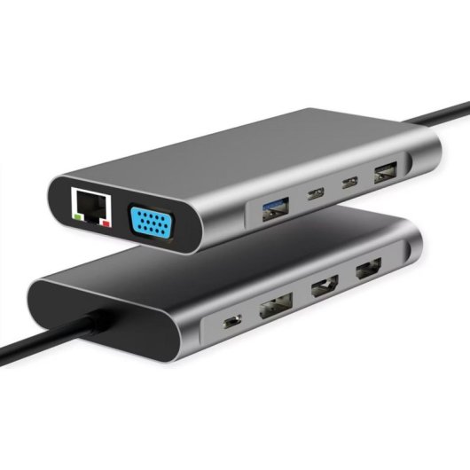 Dock USB-C Value 4K Power Delivery 100W Gigabit Ethernet