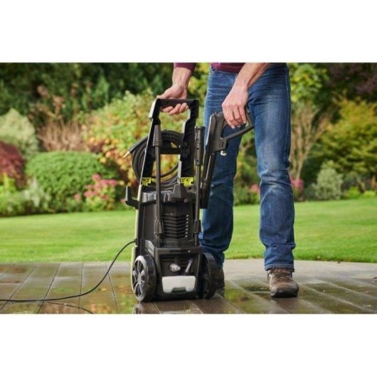 Nettoyeur haute pression Ryobi Ry130pwa 1800 W 130 Bar 420 L/h avec accessoires