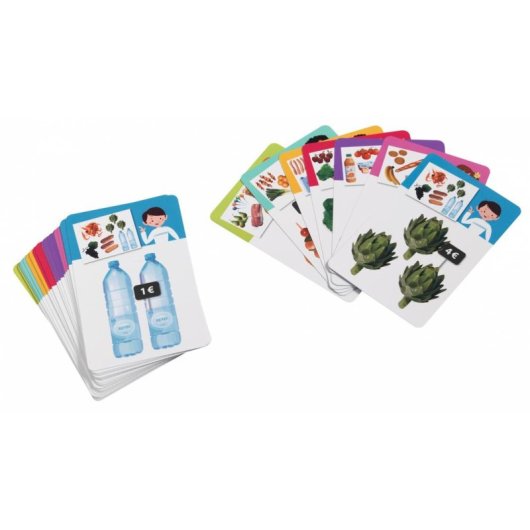 Gioco da tavolo Ravensburger Le P'tit Marchand Educativo Denaro 5+ 1-4 giocatori