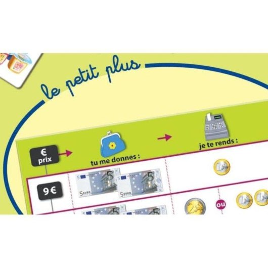 Gioco da tavolo Ravensburger Le P'tit Marchand Educativo Denaro 5+ 1-4 giocatori