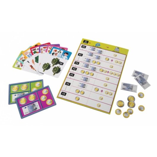 Gioco da tavolo Ravensburger Le P'tit Marchand Educativo Denaro 5+ 1-4 giocatori