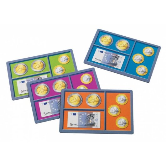 Gioco da tavolo Ravensburger Le P'tit Marchand Educativo Denaro 5+ 1-4 giocatori