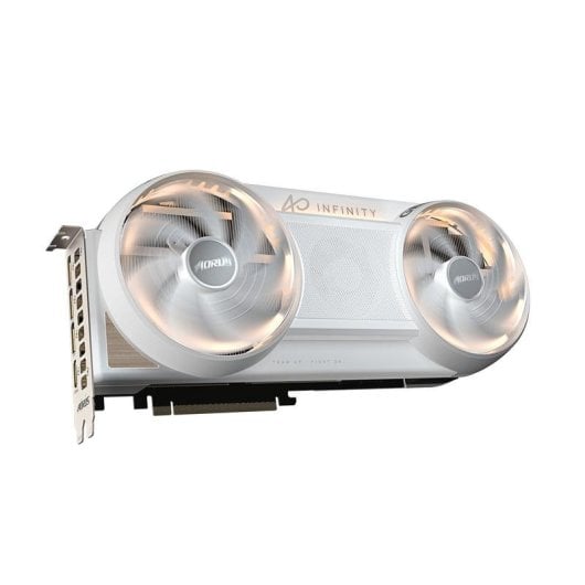 Tarjeta Gráfica Gigabyte AORUS GeForce RTX 5080 INFINITY WOOD 16GB GDDR7 Reflex 2 RTX AI DLSS4.5