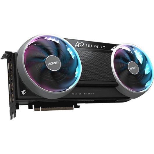 Grafikkarte Gigabyte AORUS GeForce RTX 5070 Ti INFINITY 16GB GDDR7 Reflex 2 RTX AI DLSS4