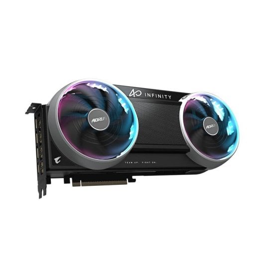 Grafikkarte Gigabyte AORUS GeForce RTX 5070 Ti INFINITY 16GB GDDR7 Reflex 2 RTX AI DLSS4