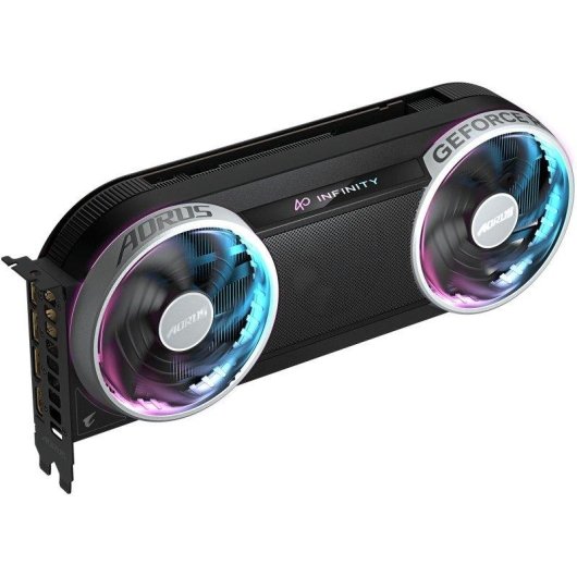 Grafikkarte Gigabyte AORUS GeForce RTX 5070 INFINITY 12GB GDDR7 Reflex 2 RTX AI DLSS4