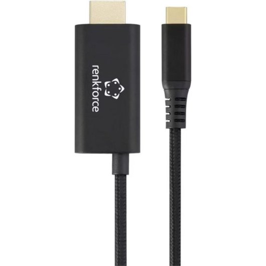 Cavo USB Renkforce RF-7116128 per trasferimento e ricarica efficienti