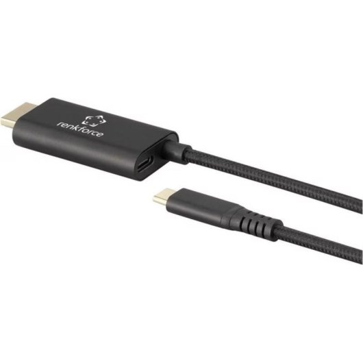 Cavo USB Renkforce RF-7116128 per trasferimento e ricarica efficienti