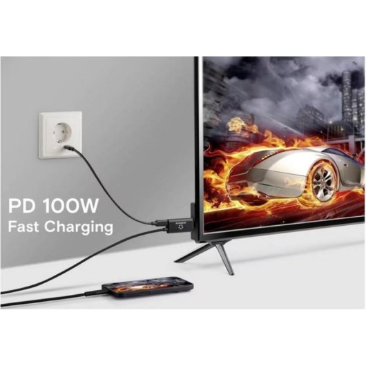 Cavo USB Renkforce RF-7116128 per trasferimento e ricarica efficienti
