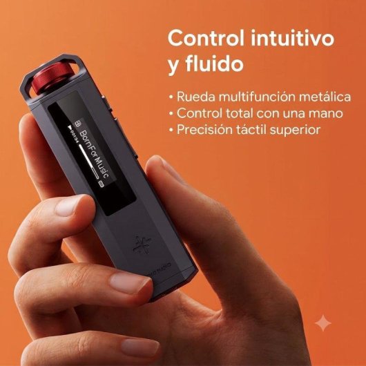 Reproductor de música Hi-Res FiiO Snowsky ECHO NANO Negro