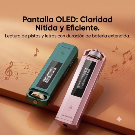 Lettore Hi-Res FiiO Snowsky ECHO NANO Rosa