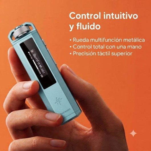 Leitor de Áudio Hi-Res FiiO Snowsky ECHO NANO Azul