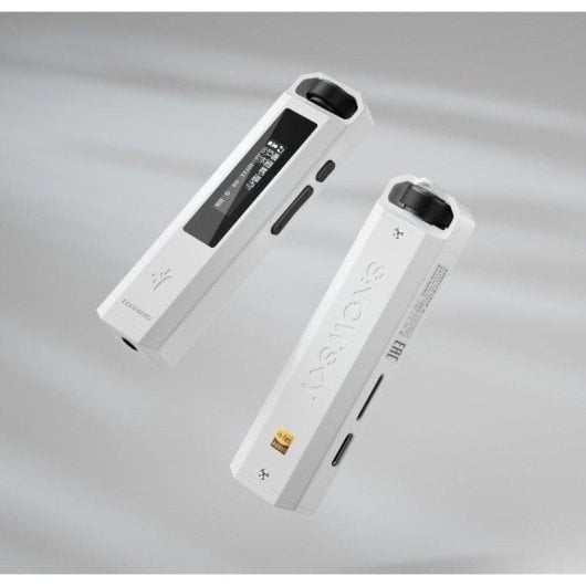 Leitor MP3 Hi-Res FiiO Snowsky ECHO NANO Branco