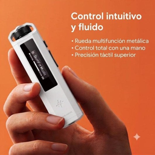 Leitor MP3 Hi-Res FiiO Snowsky ECHO NANO Branco