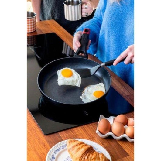 Frigideira Pyrex Optima+ 30 cm Aluminio Forjado Antiaderente Sem PFAS Indução