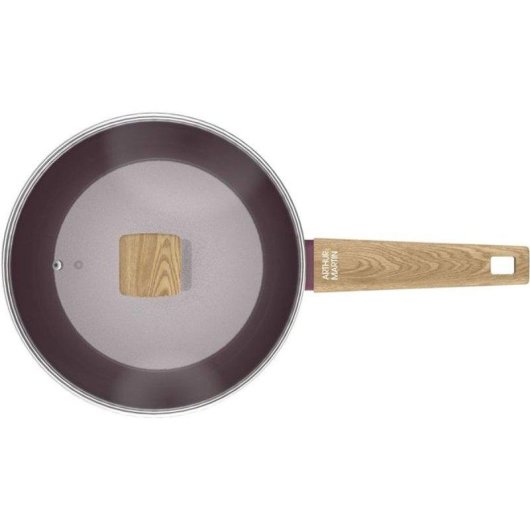 Bratpfanne Arthur Martin AM3056 Ø24cm Aluminium Geschmiedet Keramik Antihaft 3L